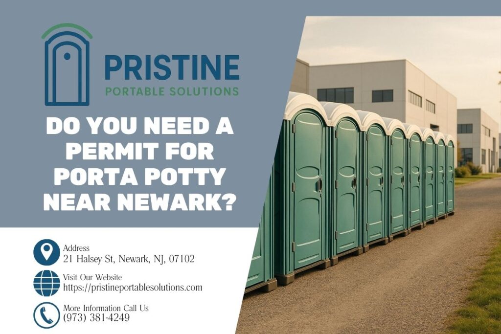 Do You Need A Permit For Porta Potty near Newark