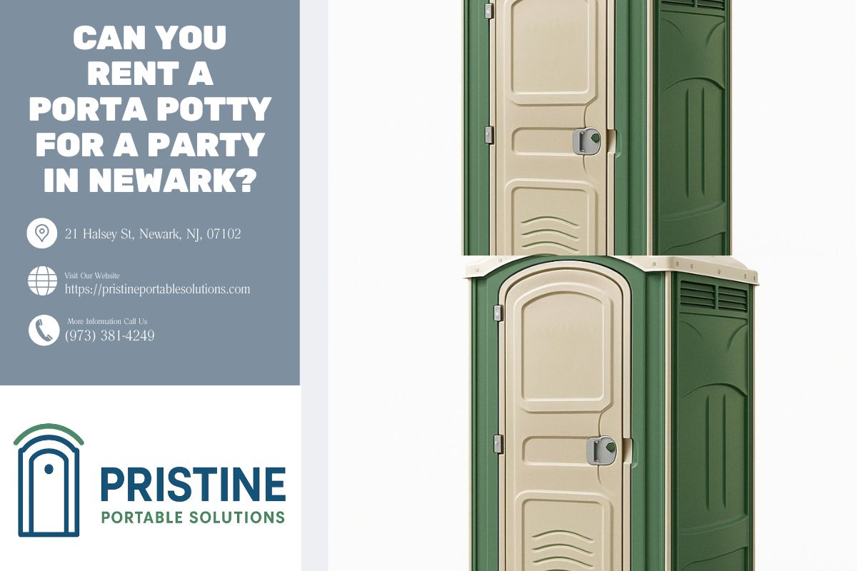 Can You Rent A Porta Potty For A Party in Newark
